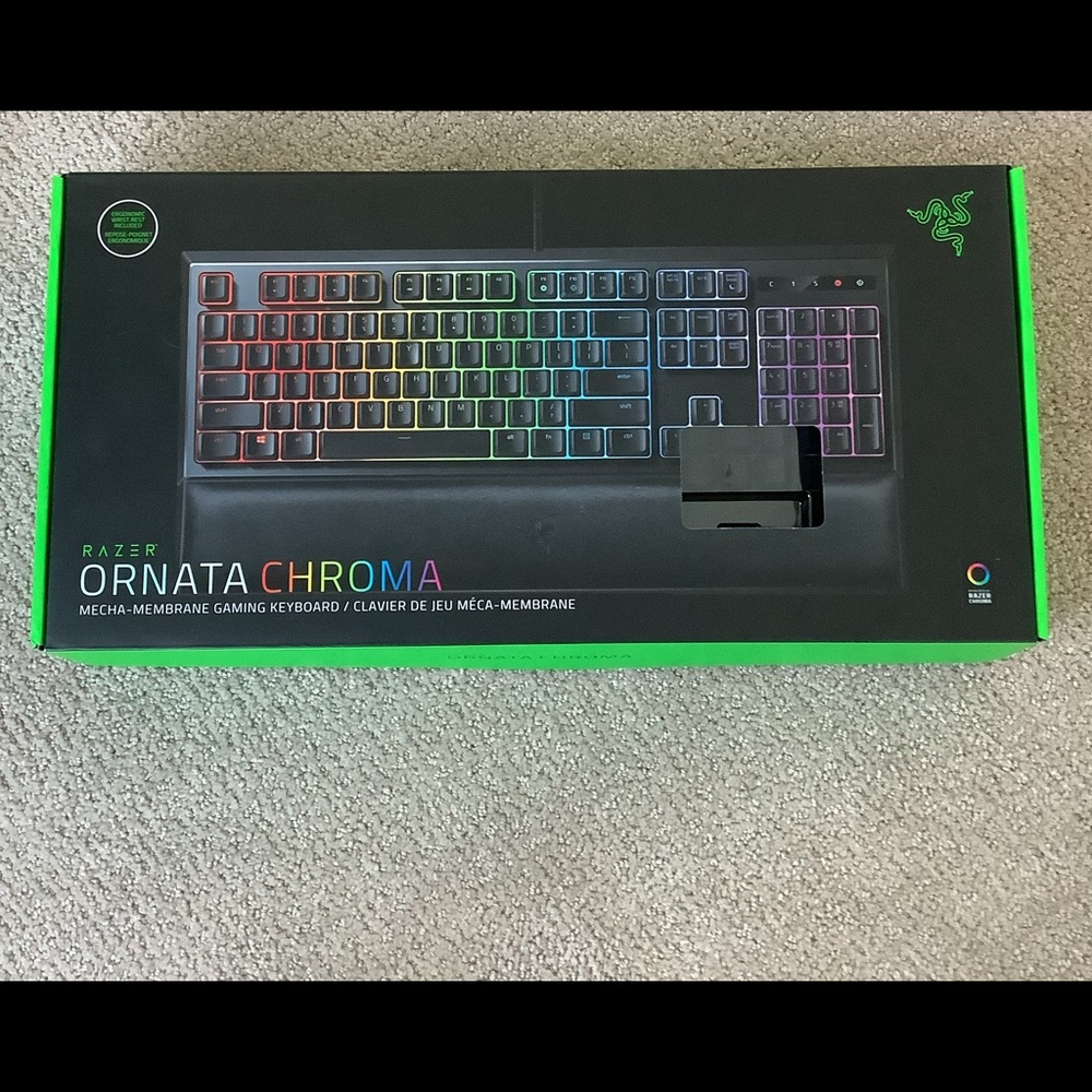 Razer Ornata Chroma Gaming Keyboard